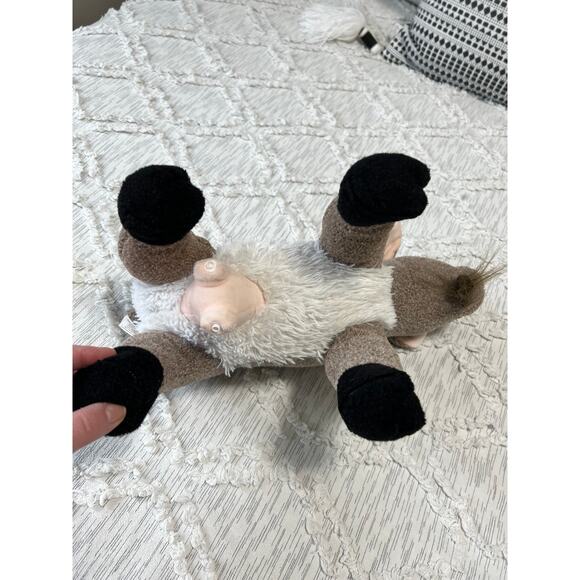 Realistic Birthing Nursing Goat with 2 Kids Stuffed Animal Plush - Picture 4 of 12